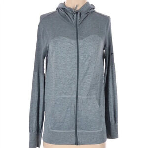 NIKE Dri fit small hooded gym yoga light jacket